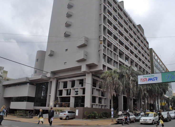 Hotel Bagu Urbano Posadas Exteriér fotografie